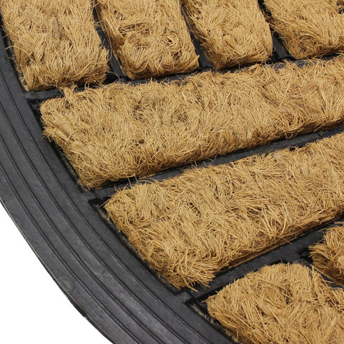 Comfort H/Moon Rub Scraper Door Mat 40x70 cm